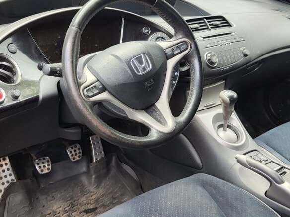 2007 Honda Civic VIII, чёрный, 620000 рублей - вид 8