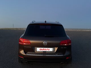 2011 Volkswagen Touareg II, коричневый, 2050000 рублей, вид 5