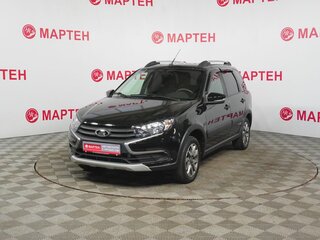 2022 Lada (ВАЗ) Granta Cross Euro-2 I Рестайлинг, чёрный, 809000 рублей, вид 1