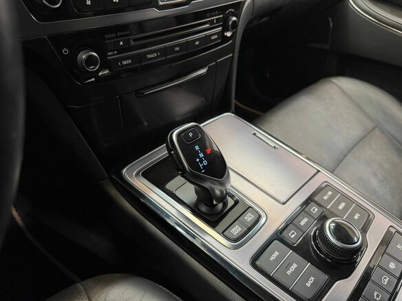 2015 Hyundai Equus II Рестайлинг, чёрный, 1450000 рублей - вид 14