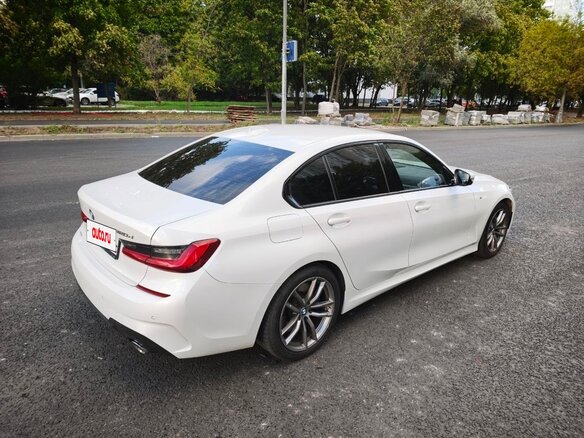2019 BMW 3 серии 320d xDrive VII (G2x), белый, 3050000 рублей - вид 5