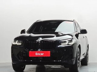 2023 BMW X4 20i II (G02) Рестайлинг, чёрный, 5940000 рублей, вид 1