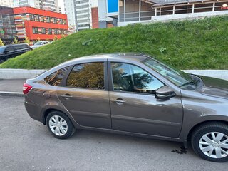2019 Lada (ВАЗ) Granta I Рестайлинг, коричневый, 625000 рублей, вид 3