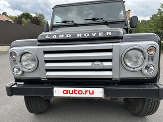 2008 Land Rover Defender 110 I Рестайлинг, чёрный, 4000000 рублей, вид 2