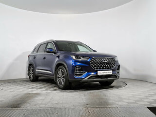 2021 Chery Tiggo 8 Pro I, синий, 1749000 рублей, вид 3