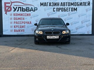 2011 BMW 3 серии 318i V (E90/E91/E92/E93) Рестайлинг, чёрный, 745000 рублей, вид 2