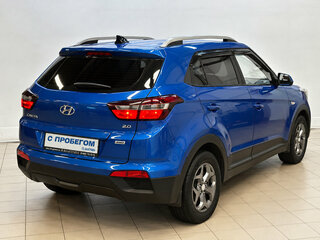 2017 Hyundai Creta I, синий, 1650000 рублей, вид 4