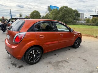 2011 Kia Rio II Рестайлинг, оранжевый, 540000 рублей, вид 2