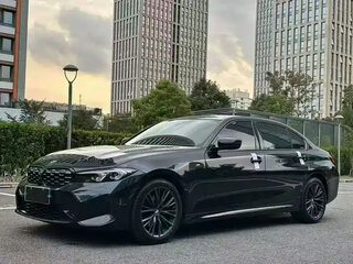 2023 BMW 3 серии Long 320Li VII (G2x) Рестайлинг, чёрный, 2742000 рублей, вид 1