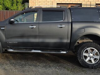 2013 Ford Ranger T6, чёрный, 1900000 рублей, вид 3