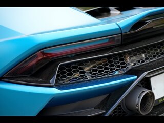 2020 Lamborghini Huracán I Рестайлинг, синий, 23000000 рублей, вид 3