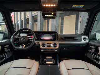 2025 Mercedes-Benz G-Класс AMG 63 AMG II (W465) Рестайлинг, серый, 28000000 рублей, вид 3
