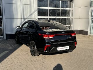 2017 Kia Rio III Рестайлинг, чёрный, 1080000 рублей, вид 5