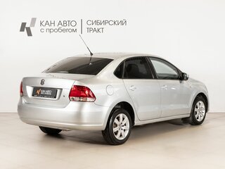 2012 Volkswagen Polo V, серебристый, 670000 рублей, вид 3