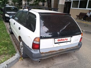 1999 Mitsubishi Libero I Рестайлинг, белый, 250000 рублей, вид 3