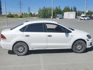 2019 Volkswagen Polo V Рестайлинг, белый, 705000 рублей, вид 2