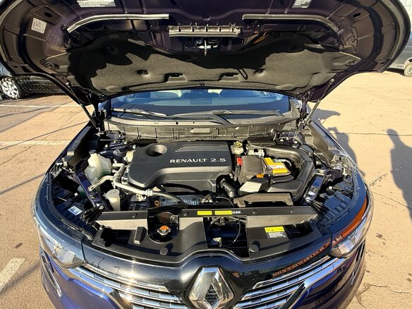 2018 Renault Koleos II, синий, 2400000 рублей - вид 20