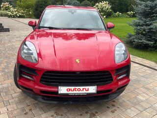 2021 Porsche Macan I Рестайлинг, красный, 5500000 рублей, вид 1