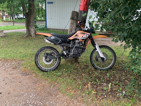 2015 Racer Enduro, оранжевый, 65000 рублей, вид 5