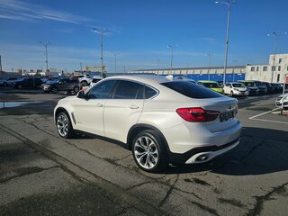 2014 BMW X6 30d II (F16), белый, 3499995 рублей, вид 5