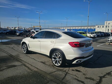 2014 BMW X6 30d II (F16), белый, 3499995 рублей, вид 5