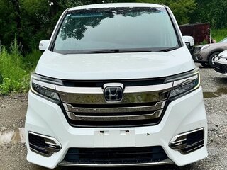 2021 Honda Stepwgn Spada V Рестайлинг, белый, 2130000 рублей, вид 2