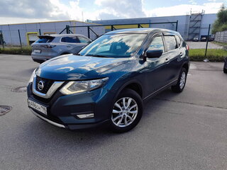2019 Nissan X-Trail III Рестайлинг, синий, 1999000 рублей, вид 1