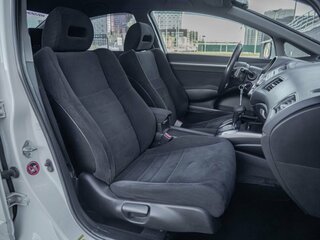 2011 Honda Civic VIII Рестайлинг, белый, 810000 рублей, вид 5