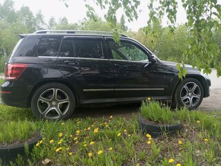 2015 Mercedes-Benz GLK-Класс 250 I (X204) Рестайлинг, чёрный, 2060000 рублей, вид 4