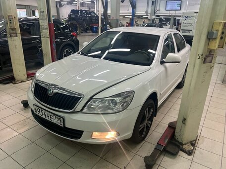 Skoda Octavia II (A5) Рестайлинг