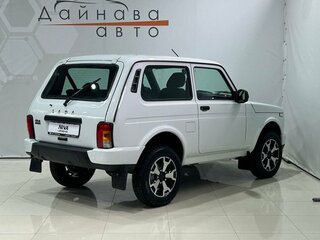 2026 Lada (ВАЗ) Niva Legend I, белый, 1239000 рублей, вид 5