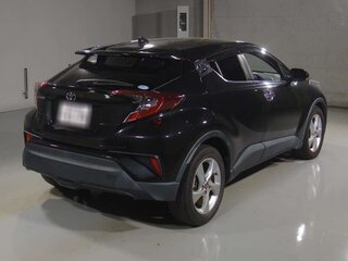 2018 Toyota C-HR I, чёрный, 1400008 рублей, вид 3