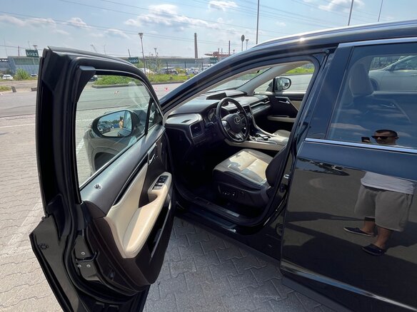 2018 Lexus RX 300 IV, чёрный, 3350000 рублей - вид 13