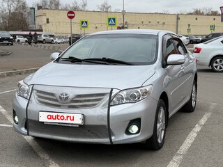 2011 Toyota Corolla X (E140, E150) Рестайлинг, серебристый, 965000 рублей, вид 2