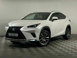 2020 Lexus NX 200 I Рестайлинг, белый, 3549000 рублей, вид 1