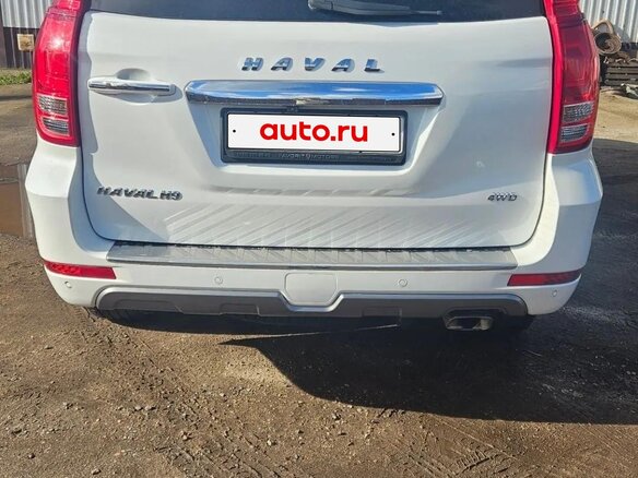2022 Haval H9 I Рестайлинг, белый, 2630000 рублей - вид 26
