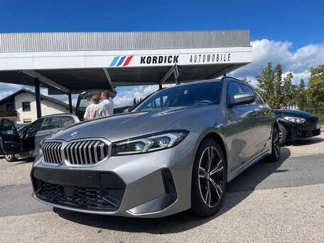 2023 BMW 3 серии 318d VII (G2x) Рестайлинг, серый, 4350000 рублей, вид 1