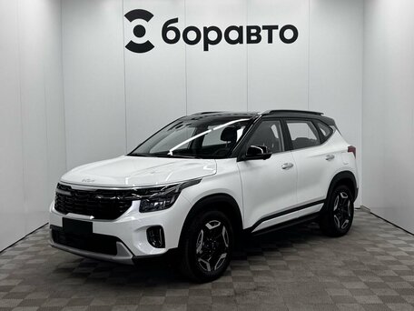 Kia Seltos I Рестайлинг