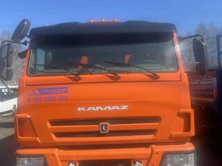 2026 КамАЗ 45143, красный, 7012000 рублей, вид 2