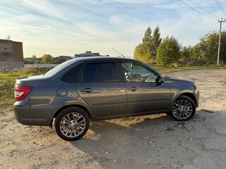 2025 Lada (ВАЗ) Granta I Рестайлинг, серый, 1200000 рублей, вид 3