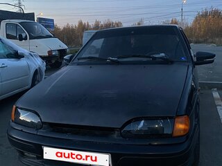 2008 Lada (ВАЗ) 2114, зелёный, 80000 рублей, вид 1