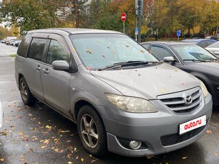 2005 Mazda MPV II (LW) Рестайлинг, серый, 400000 рублей, вид 2