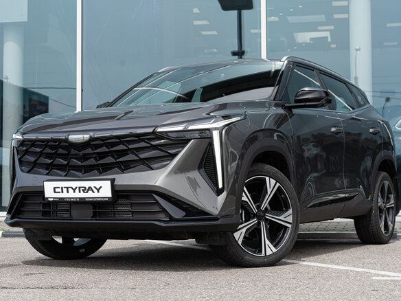 2026 Geely Cityray, серый - вид 8