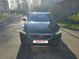 2017 Volvo V40 Cross Country I Рестайлинг, чёрный, 1250000 рублей, вид 2