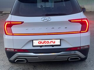 2021 Hyundai Santa Fe IV, белый, 3400000 рублей, вид 2