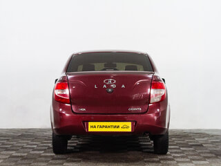 2012 Lada (ВАЗ) Granta I, фиолетовый, 309000 рублей, вид 5