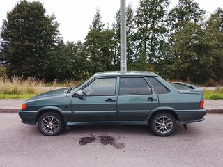 2007 Lada (ВАЗ) 2115, зелёный, 170000 рублей, вид 3