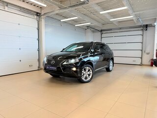 2013 Lexus RX 270 III Рестайлинг, чёрный, 2699999 рублей, вид 1