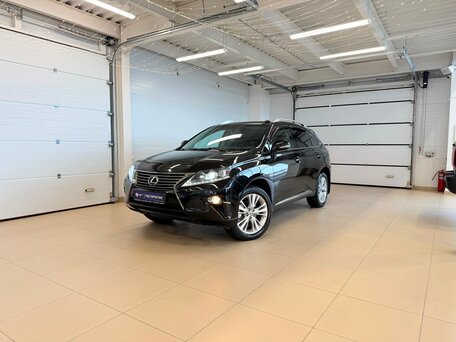 Lexus RX III Рестайлинг