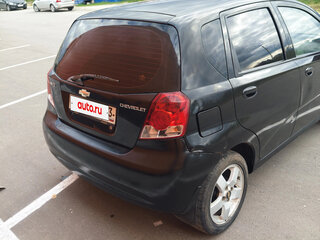 2006 Chevrolet Aveo I, чёрный, 250000 рублей, вид 3
